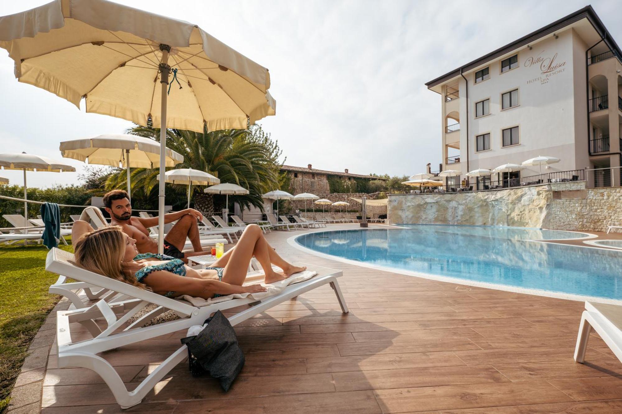 Villa Luisa Resort & Luxury Apartments Сан-Феличе-дель-Бенако Экстерьер фото